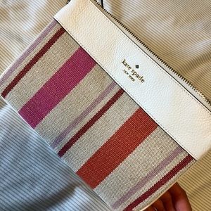 Kate Spade White Satchel Bag